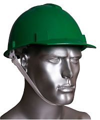 Каска защитная К1 (Буревестник) зеленая