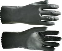 Перчатки "КЩС -1-SP" р.S,M,L,XL (латекс, слой Silver, толщ.0,45мм,дл.300мм.)