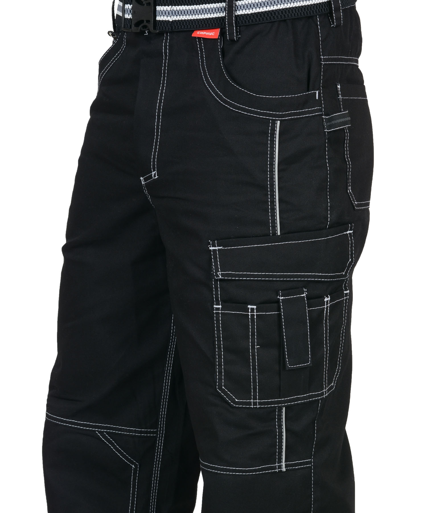 Брюки "Престиж" чёрные — изображение 6