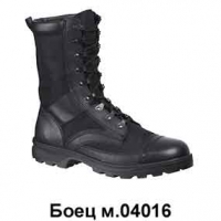 Ботинки облегченные М.04016 «БОЕЦ» уставные