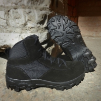Ботинки 0626 С «ARAVI BLACK SUEDE»