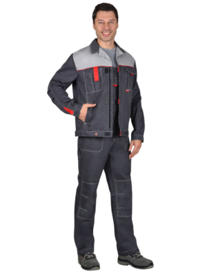 Костюм "СИТИ-ЛЮКС" куртка с п/к пл.245 г/м2