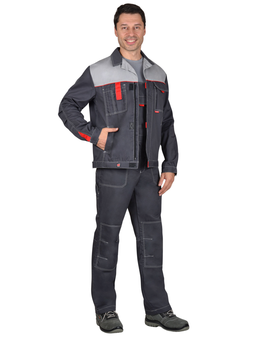 Костюм "СИТИ-ЛЮКС" куртка с п/к пл.245 г/м2