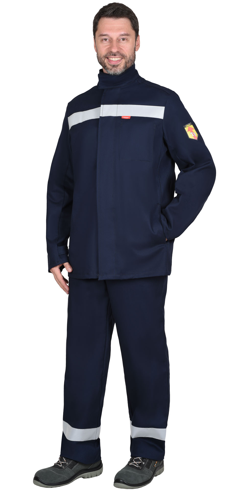 Костюм "Сфинкс" куртка, брюки (450-450 гр/кв.м) — изображение 2