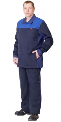 Костюм "COTTON" куртка, брюки (К80/Щ20, НМВО, Эс)