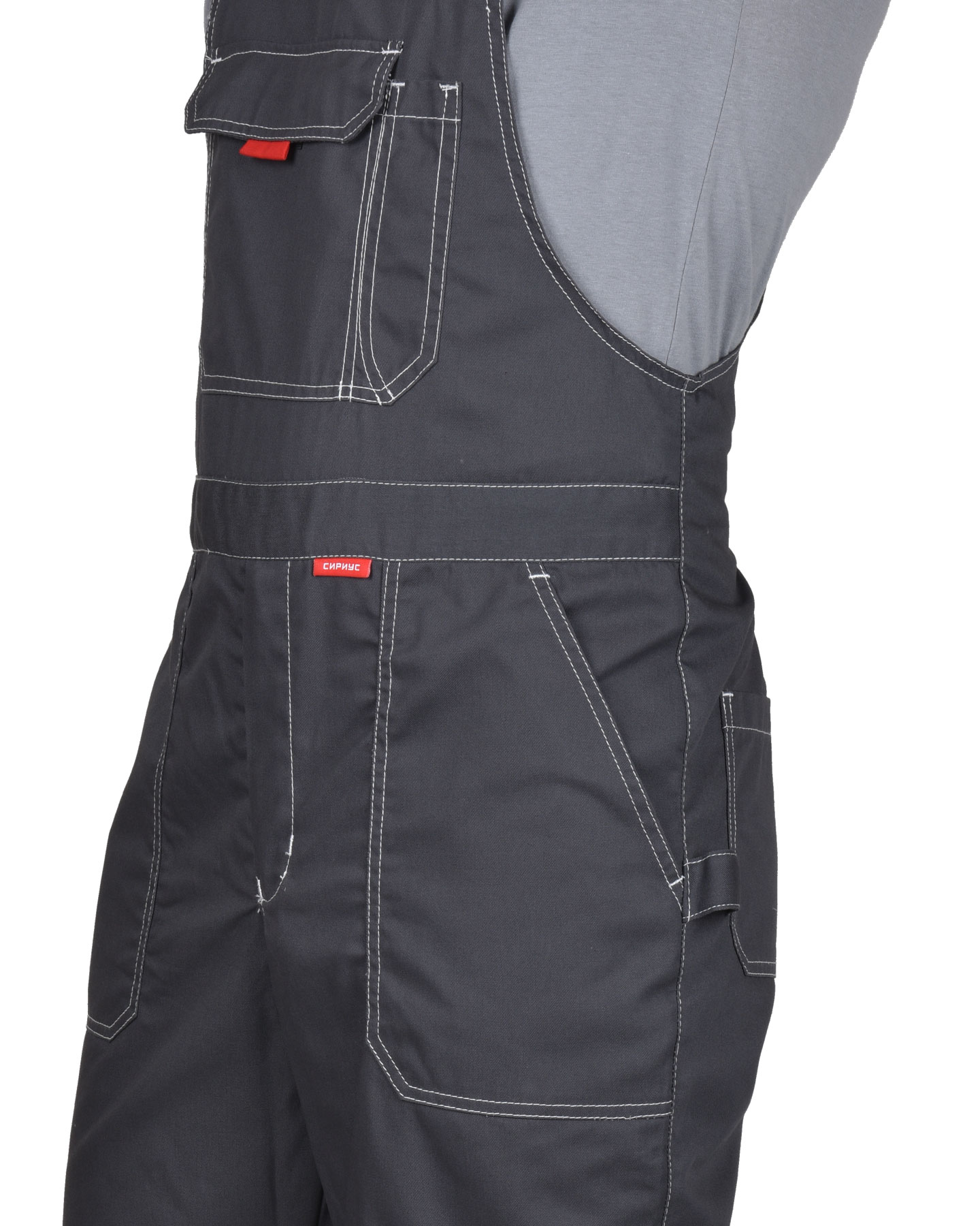 Костюм "СИТИ-ЛЮКС" куртка с п/к пл.245 г/м2 — изображение 7