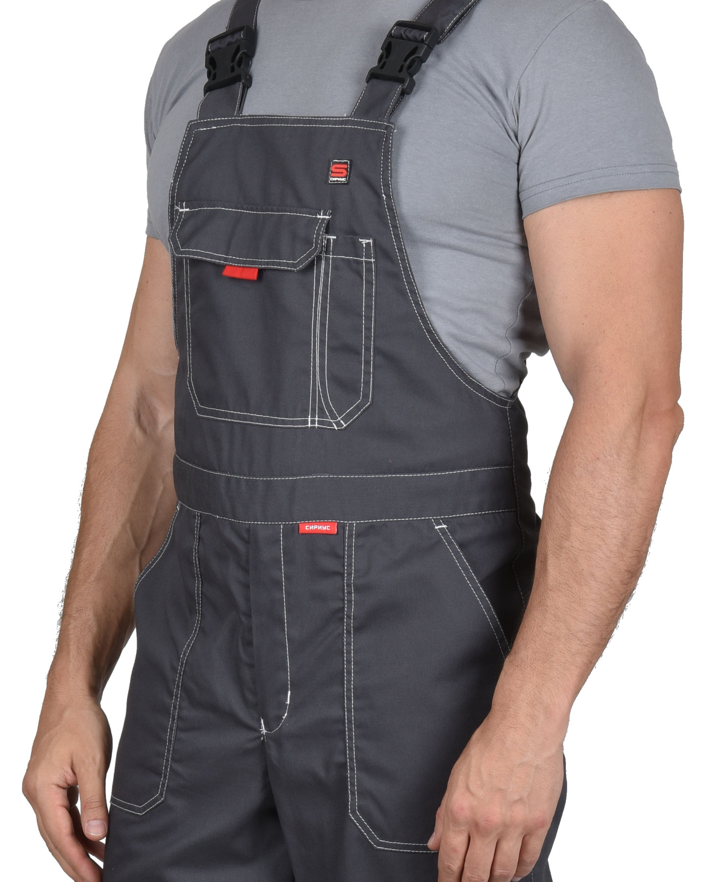 Костюм "СИТИ-ЛЮКС" куртка с п/к пл.245 г/м2 — изображение 6