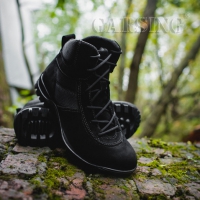 Ботинки 626 C «ARAVI BLACK SUEDE»