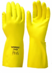Перчатки "СПОНДЖ" р.S,M,L,XL (латекс, уникальный слой SPONGE, толщ.0,65мм,дл.330мм.)