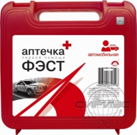 Аптечка "ФЭСТ" автомобильная новый состав