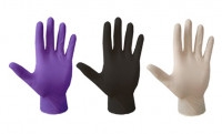 Перчатки нитриловые неопудренные "Premium Latex" вес 4г. Цена за пару