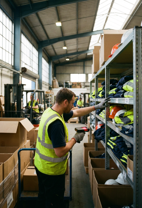 freepik_warehouse-worker-picking-and-packing-workwear-orders-shelves-with-protective-clothing-boxes-barcode-scanner-realistic-warehouse-environment-natural-lighting-candid-moment-documentary-styl_0001